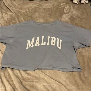 KBlue Malibu Crop Top